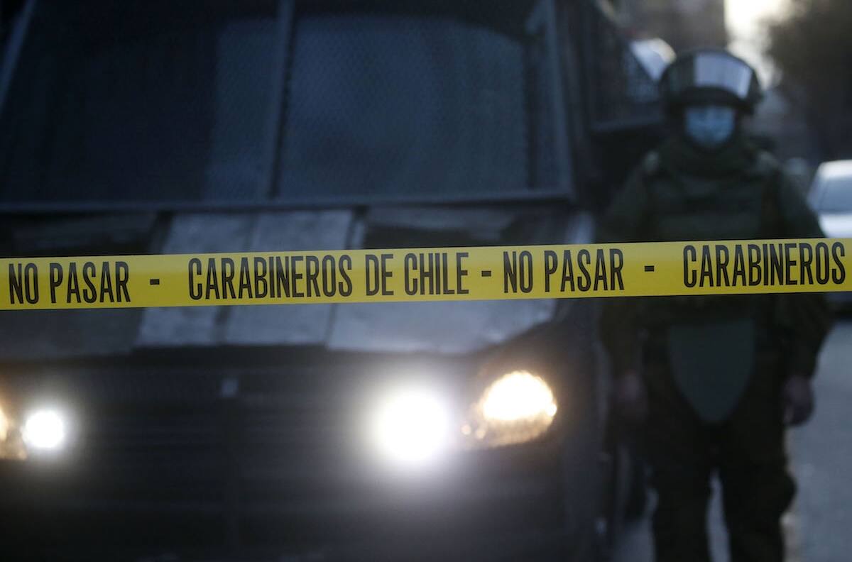 Allanamiento en la Araucana: encuentran amplio arsenal de guerra en casa de funcionario del Poder Judicial