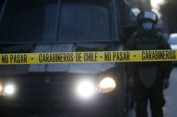 Allanamiento en la Araucana: encuentran amplio arsenal de guerra en casa de funcionario del Poder Judicial