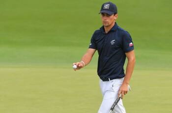 Joaquín Niemann no pudo sostener el segundo lugar y se aferrará a un milagro el domingo en el The Memorial Tournament