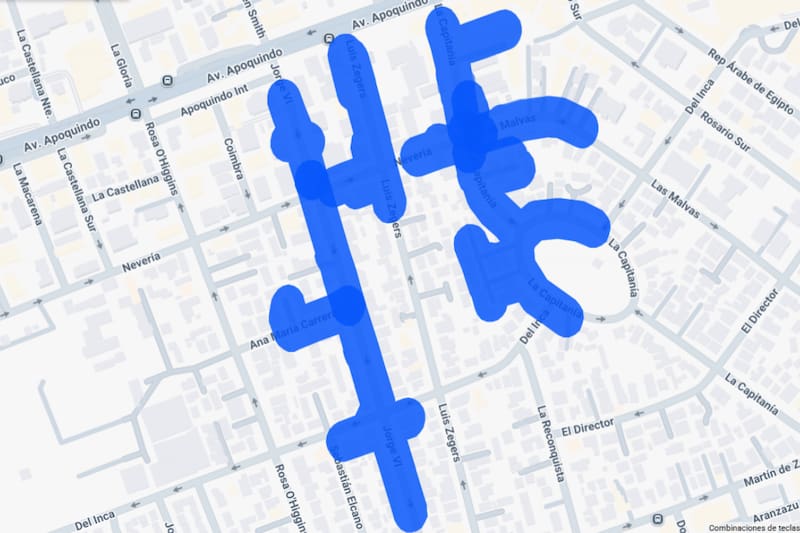 La medida afectará a distintos sectores de la comuna este 30 de diciembre. Créditos: Enel.