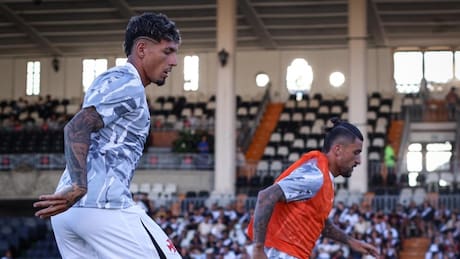 “Se cree estrella y no lo es”: Hinchas de Vasco da Gama explotan contra Alan Saldivia en su debut