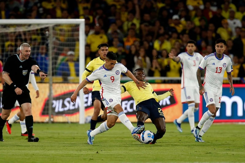 La Roja vs Ecuador por la sexta fecha de las Eliminatorias Sudamericanas.