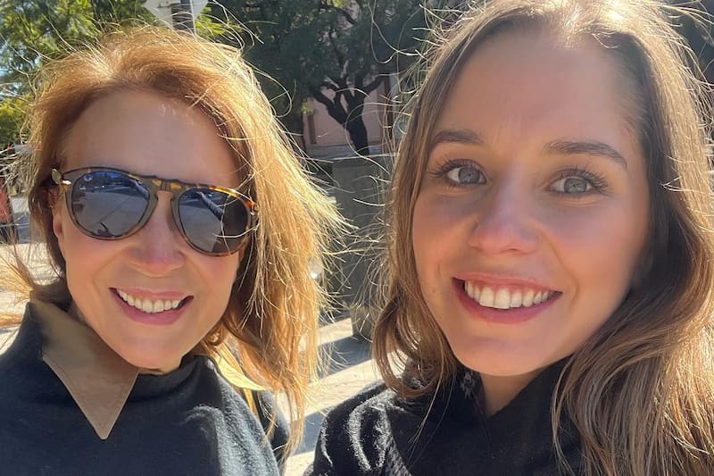 fue operada de una complicada enfermedad.