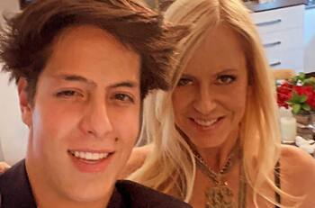 “Eres la luz de mi vida y la razón de mi existir”: El orgullo de Cecilia Bolocco tras la portada de revista que protagonizó su hijo, Máximo Menem