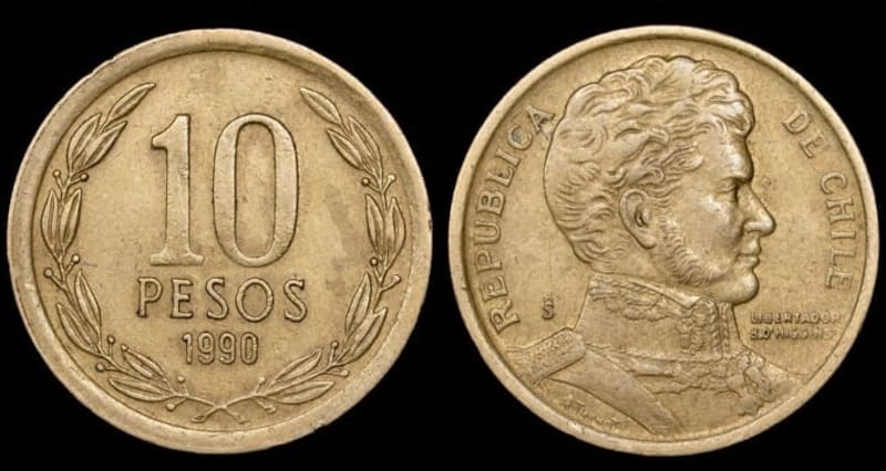 Esta es la antigua moneda bautizada como "Mula".