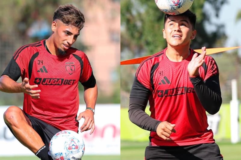 Los volantes deben buscar equipo tras no ser considerados por Fernando Ortiz. Foto: Colo Colo Oficial.