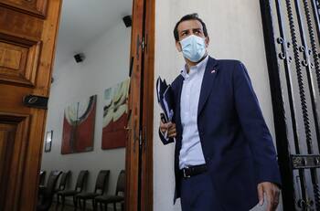 Ministro Delgado: “El estado de excepción de catástrofe debe seguir mientras dure la vacunación”