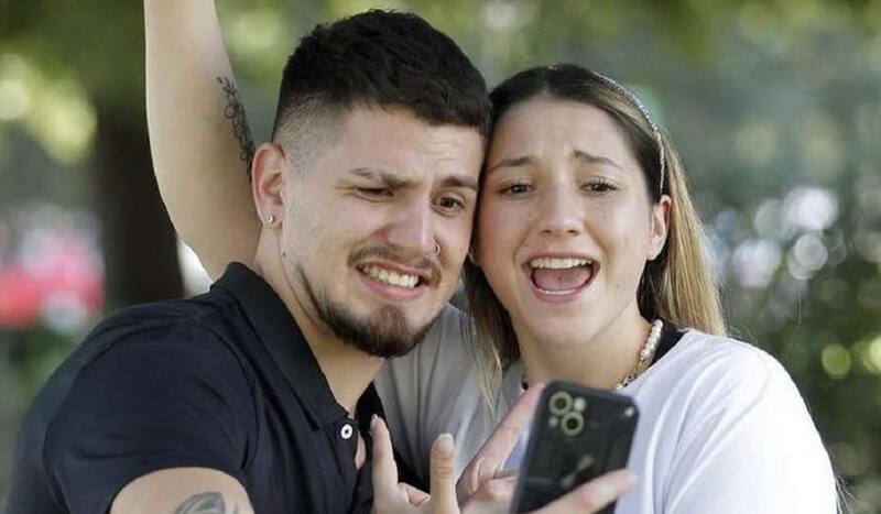 La Carlita y Pipe eran una de las parejas más famosas de TikTok.