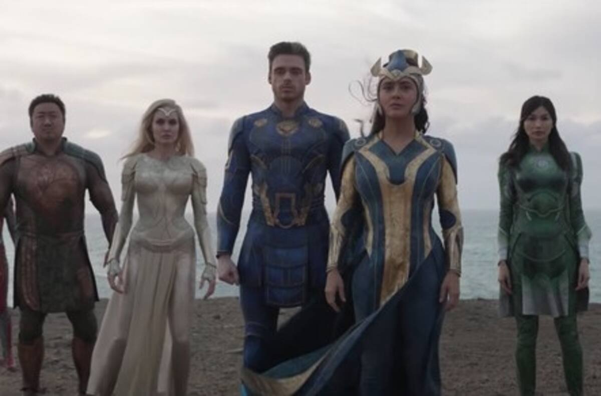 "Eternals": Conoce a los nuevos personajes que se añaden al Universo Cinematográfico de Marvel