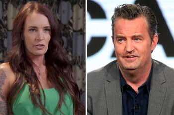 Kayti Edwards, exnovia de Matthew Perry, reveló impactantes detalles sobre los problemas de adicción del actor