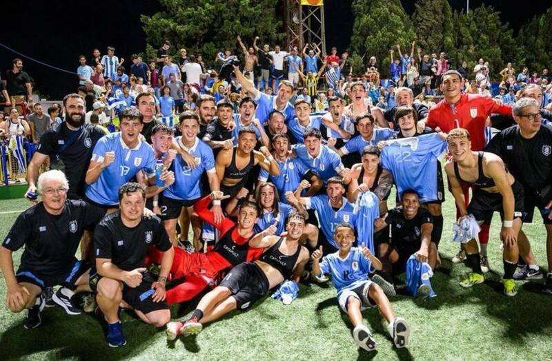 El mediocampista salió campeón con la Sub 20 de Uruguay y pide a gritos una oportunidades en el primer equipo de la U.