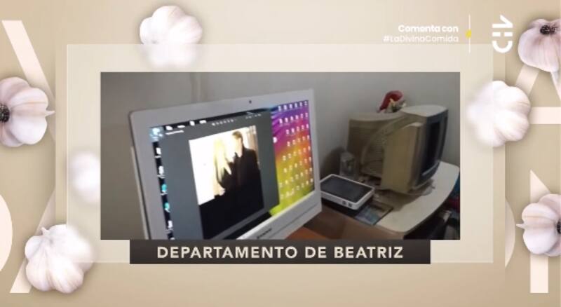 El rincón creativo de Beatriz Alegret. Foto: CHV.