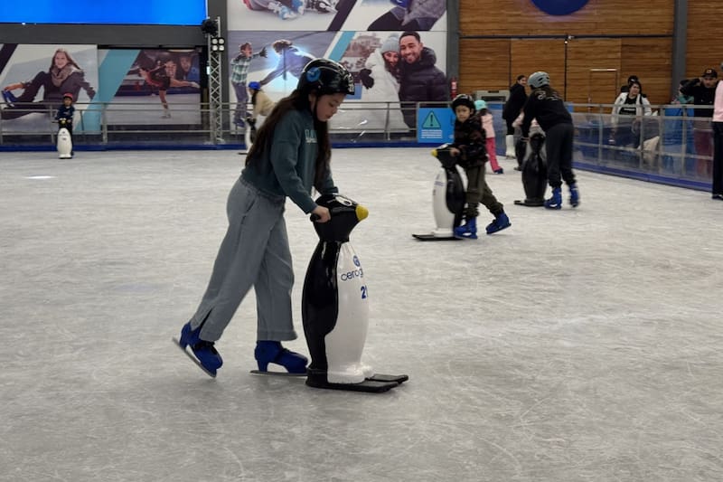 Las pistas de patinaje son aptas tanto para quienes recién están aprendiendo como para quienes tengan un nivel de destreza más elevado. Créditos: Cerogrado.