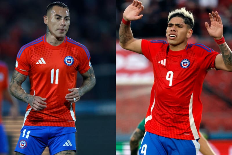 Arde el camarín de Chile: El feroz palo de Eduardo Vargas a Carlos Palacios.