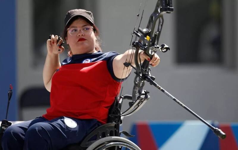 La estudiante de psicología de la Universidad Católica suma dos participaciones paralímpicas, con apenas 22 años de edad.