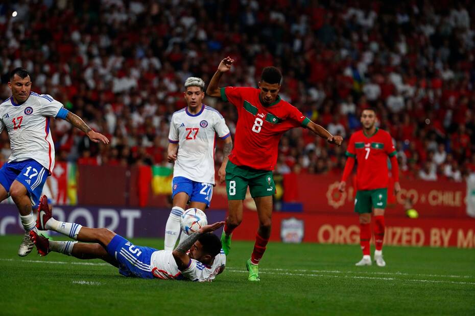 Marruecos, cuarta clasificada en el Mundial Qatar 2022, será examinador de dos selecciones de la Conmebol en esta Fecha FIFA.