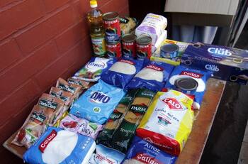 Cajas de mercadería: Las comunas que tendrán esta ayuda desde el lunes