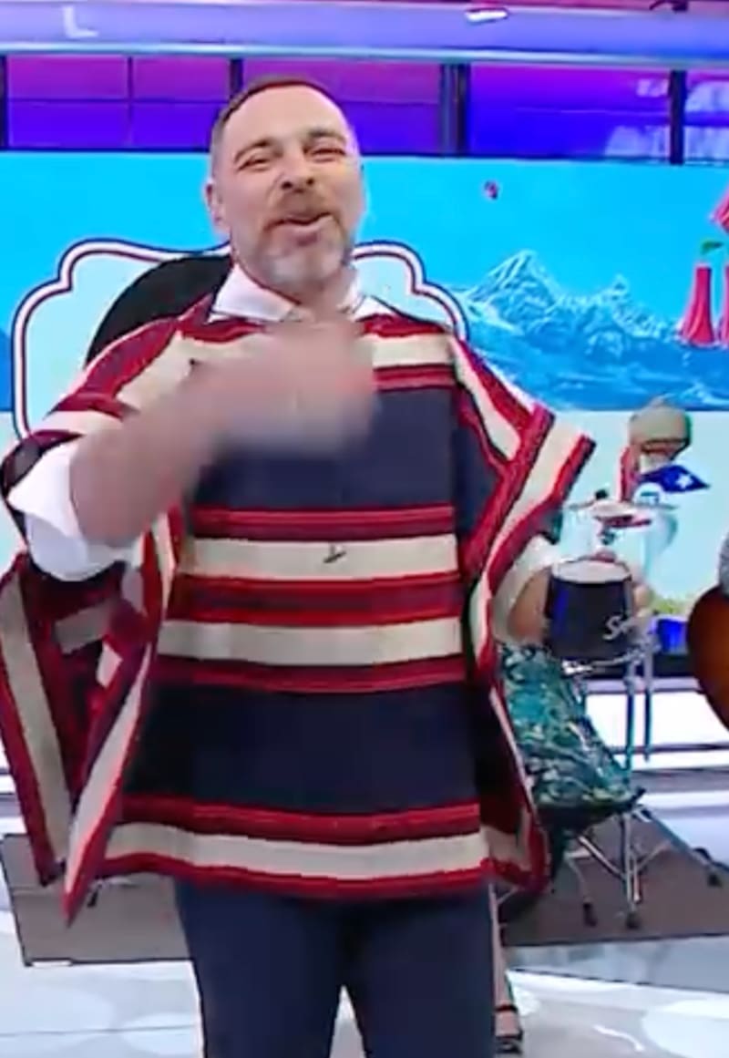 José Antonio Neme sorprendió con una paya sin filtro.