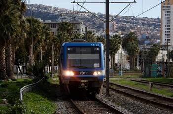 Beneficiaría a miles de personas: así es la ampliación ferroviaria que se implementará en la Región de Valparaíso