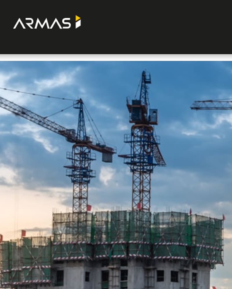 La Constructora Armas pertenece al Grupo Armas.