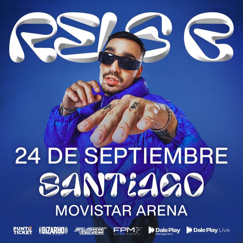 Rels B se presentará en el Movistar Arena