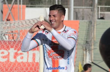 VIDEO | Goleador de raza: así fue el primer festejo de Steffan Pino en Cobresal