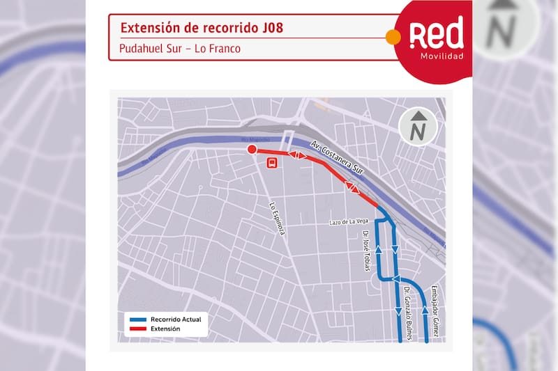 Recorrido J08