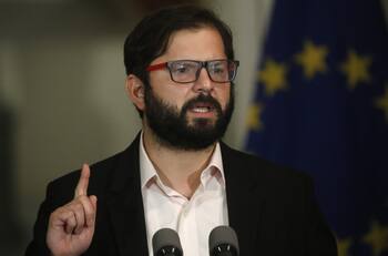 Revista Time eligió a Gabriel Boric como una de las 100 personas más influyentes del 2022