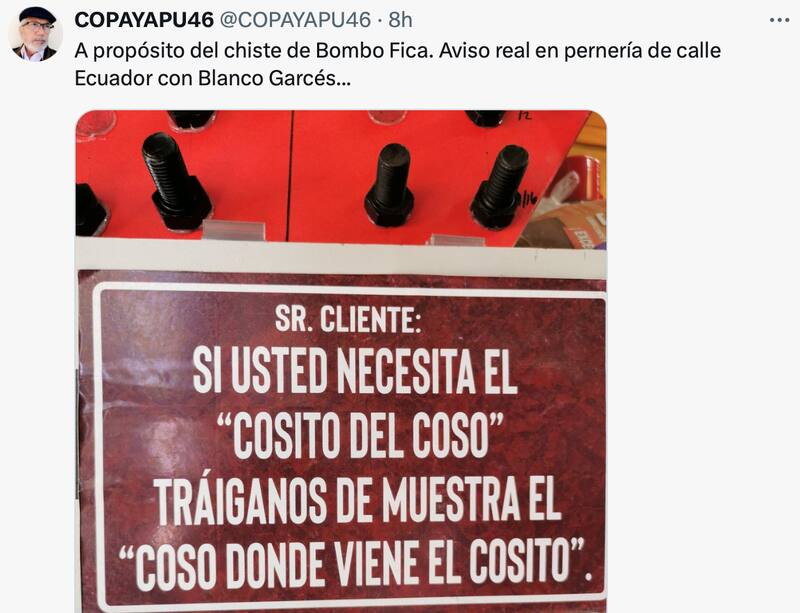 El comediante encantó a los usuarios con su rutina.