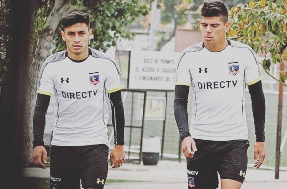Cariñoso saludo de Claudio Baeza a Esteban Pavez en el día de su cumpleaños