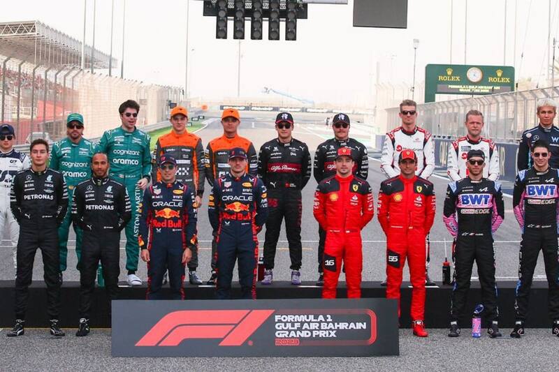 Varios pilotos de F1 hubieran escogido ser arquitectos.