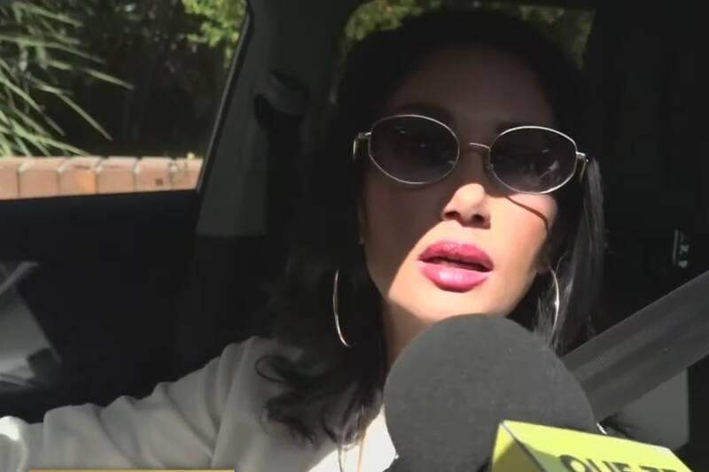 La animadora se negó a responder las preguntas del Que te lo Digo por su disputa con Sergio Rojas.