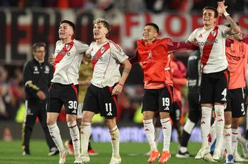 VIDEO | Lo festejaron como un gol: así vivieron en Argentina el tapadón de Armani para River