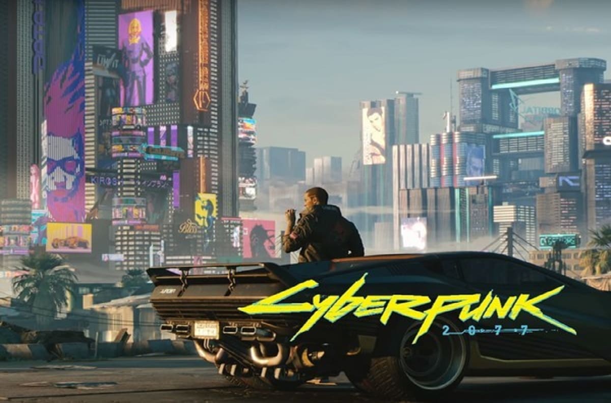CD Proyekt RED dio a conocer el nuevo vehículo para Cyberpunk 2077