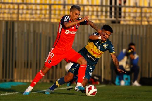 enfrentando a Everton por la fecha 11 del Campeonato Nacional 2023.