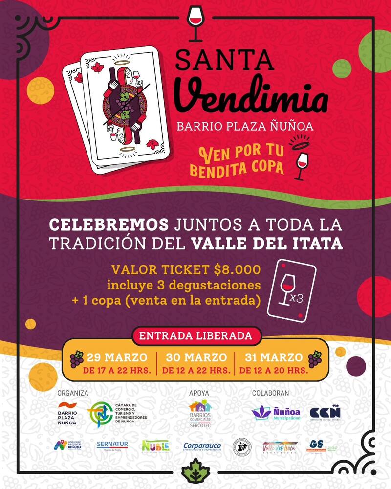 El evento se hará durante Semana Santa.