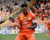 VIDEO | Captan impresionante fenómeno climático en debut de Cobreloa en Calama: hinchas quedaron impactados