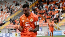 VIDEO | Captan impresionante fenómeno climático en debut de Cobreloa en Calama: hinchas quedaron impactados