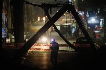 A casi 10 días del sistema frontal: ¿Cuántos clientes siguen sin luz en el país?