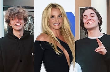 Hijos de Britney Spears se acercan a su abuelo, Jamie Spears, en medio de la polémica