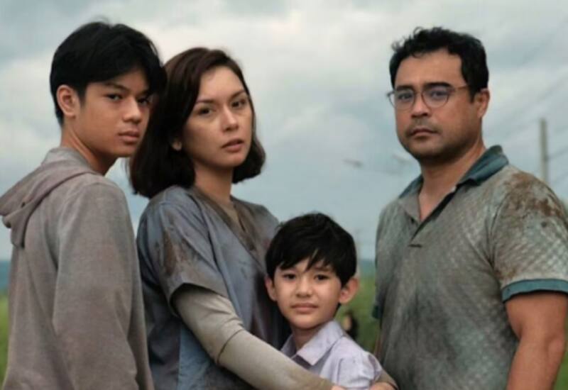 "Ahí afuera", la película de terror filipina.