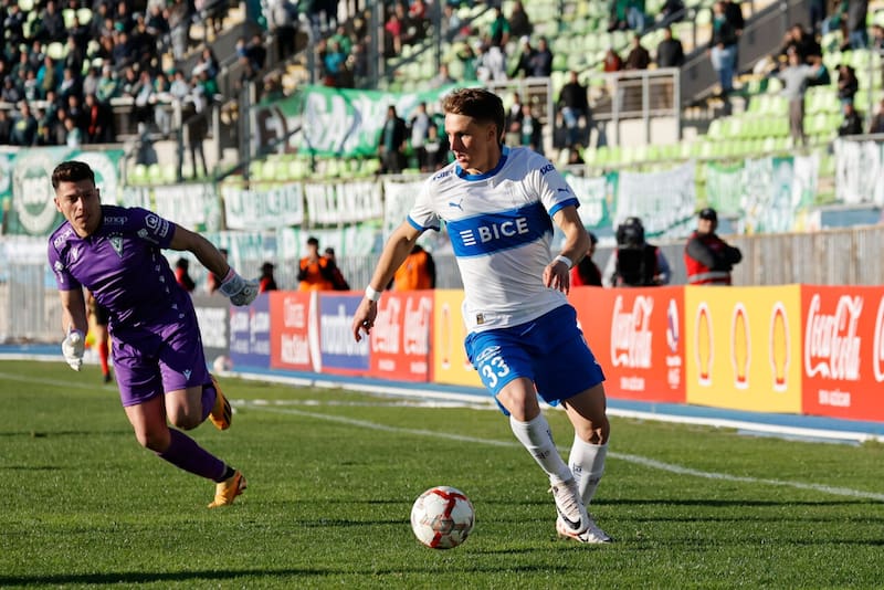 El delantero no es considerado por Daniel Garnero. Foto: Agencia Aton.