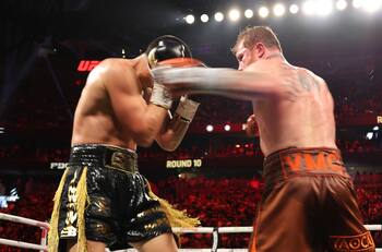 VIDEO | El terrible gancho de Canelo Álvarez en su victoria sobre Berlanga