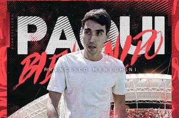 Francisco Meneghini fue oficializado como DT de La Calera y tendrá su segunda chance en el club