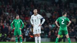 VIDEO | Perdió el control: a Cristiano Ronaldo lo expulsaron frente a Irlanda por este feroz codazo