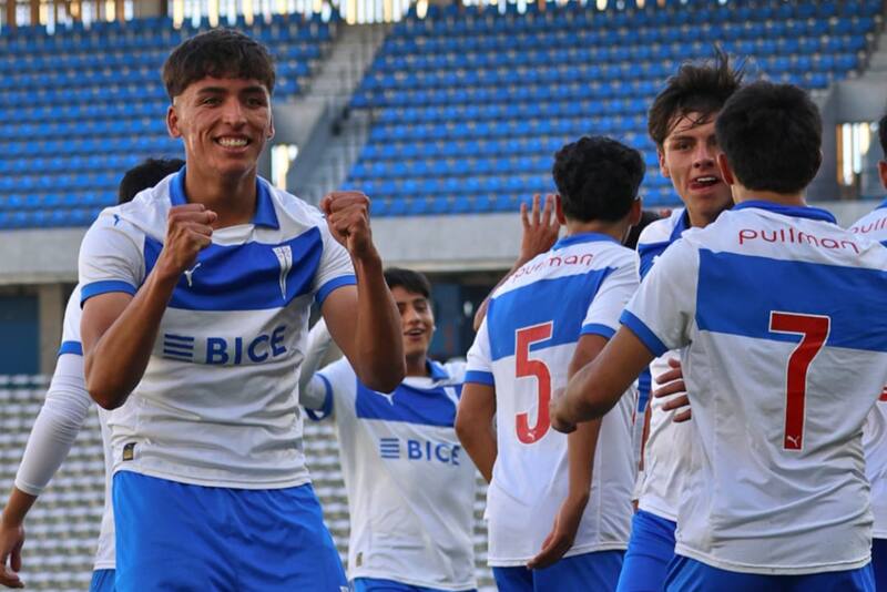 El equipo cruzado en la Copa UC 2025. Foto: Comunicaciones Cruzados.