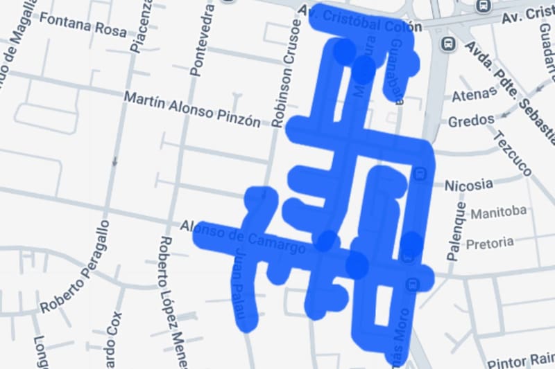 Las Condes.
Créditos: Enel.