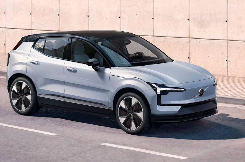 El Volvo EX 30 fue elegido el mejor auto familiar