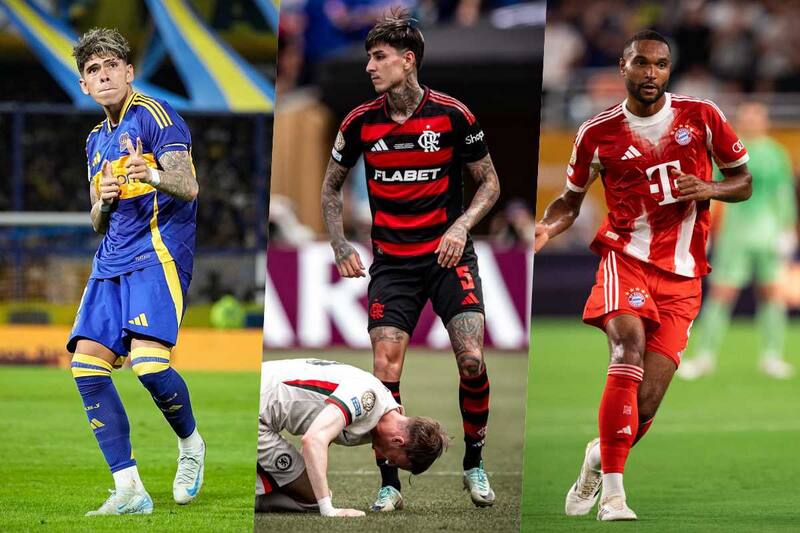 Varios partidazos se vienen esta jornada en el Mundial.