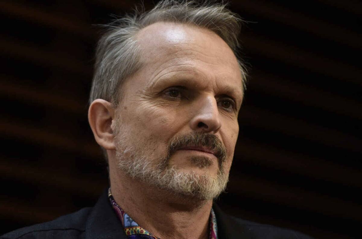 La contradicción de Miguel Bosé: "El bicho existe y ha matado a mucha gente"